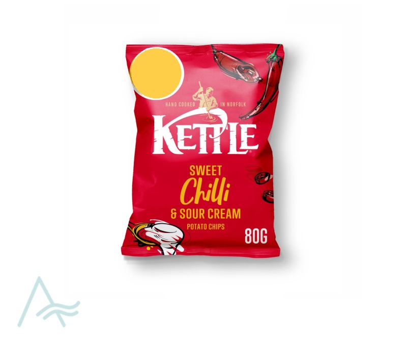KETTLE SWEET CHILLI AND SOUR CREAM.80g